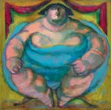 José García Ocejo, Gorda de circo No. 1