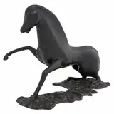 Carol Miller, Equus, Escultura en bronce