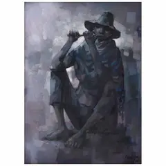 Juan Chamizo, Untitled, Acrílico sobre tela