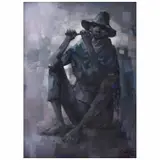 Juan Chamizo, Untitled, Acrílico sobre tela