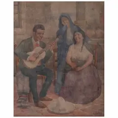 Untitled by Leandro Izaguirre, Acuarela sobre papel, offered Jan 2024