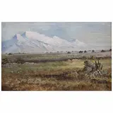 Carlos Pelestor, Paisaje volcán
