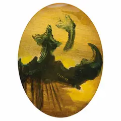Ascención No. 5 by Sofía Bassi, Óleo sobre tela sobre masonite, sold Jan 2024