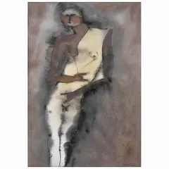 Jesús Urbieta, Untitled, Acuarela sobre papel
