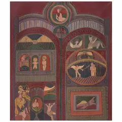 Judith Gutiérrez, Untitled, Acrílico sobre tela
