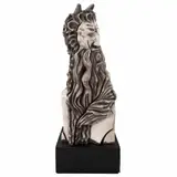 José Sacal, El Moisés, Escultura en baño de plata 2 / 10 en base de madera