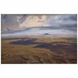 Raymundo Martínez, Paisaje volcán