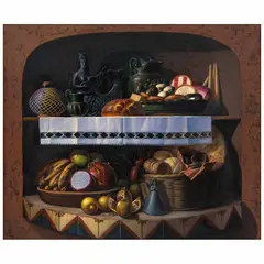 Armando Ahuatzi, Untitled, 2006, Óleo sobre tela