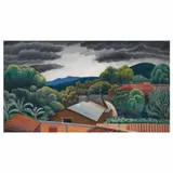 Arturo Estrada, Don Juan el Molinero, Óleo sobre tela