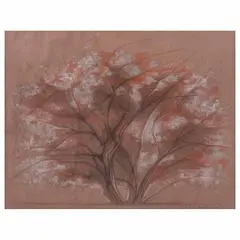 Untitled by Ricardo Martínez, Carboncillo, pastel y sanguina sobre papel, sold Nov 2023