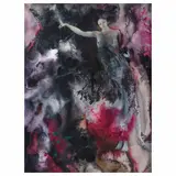 Untitled by Léonor Fini, 1979, Mixta sobre papel, sold Nov 2023