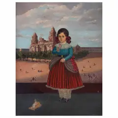 Horacio Rentería, Untitled, Óleo sobre tela