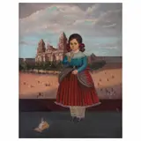 Horacio Rentería, Untitled, Óleo sobre tela