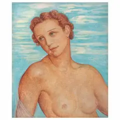 Ángel Zárraga, Primavera, ca. 1941, Óleo y temple sobre tela