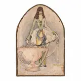Sherezade by Remedios Varo, ca. 1929, Acuarela y tinta sobre papel, offered Nov 2023