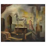 Roberto Montenegro, Untitled, Óleo sobre tela