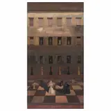 Gustavo Montoya, Retorno a la infancia, ca. 1975, Óleo sobre tela