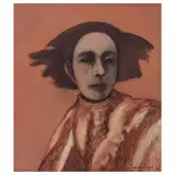 Francisco Corzas, Mensajero, Óleo sobre tela
