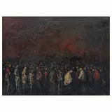 Antonio Rodríguez Luna, Multitud