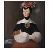Benjamín Domínguez, Monja coronada