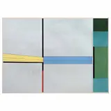 Gunther Gerzs, Amarillo - Azul - Verde