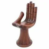 Mano - silla by Pedro Friedeberg, Escultura en madera de caoba tallada, offered Nov 2023
