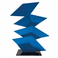 Hondos by Rafael Barrios, 2016, Escultura en acero laqueado 2 / 4 F. 227, offered Nov 2023