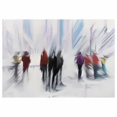11:00 am by Ofill Echevarria, 2013, Óleo sobre tela, offered Nov 2023