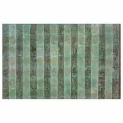 Gabriel Orozco, El origen de la desigualdad entre los hombres, 1990, Mixta y collage sobre madera
