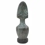 Jorge González Velázquez, La dama, 2017, Escultura en bronce
