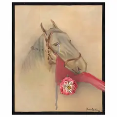 Julio Galán, Soñándote, Óleo y mixta sobre tela