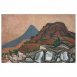 Alfredo Zalce, Pueblo en las montañas