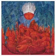 Rolando Rojas, Untitled, Óleo y arena sobre tela