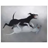 Ricardo Martínez, Pelea de perros