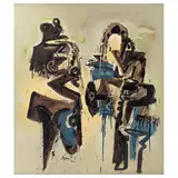 Javier Vázquez "jazzamoart", Diálogo del saxo, signo y garabato