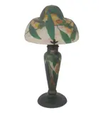 Daum Nancy, Cameo Glass Table Lamp