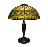 Tiffany Studios, Acorn Shade Table Lamp, 1988