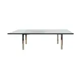Ludwig Mies van der Rohe, Coffee Table, 1950s, steel