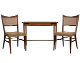 Paul McCobb, Game Table and Two Chairs