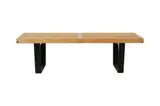 George Nelson, for Herman Miller Slat Bench