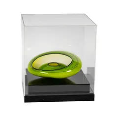 Vienna Green Glass Nesting Baskets by Dale Chihuly, hand-blown glass, sold May 2026