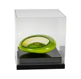 Dale Chihuly, Vienna Green Glass Nesting Baskets, hand-blown glass