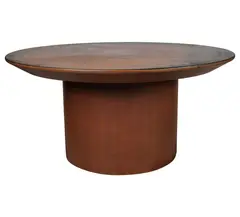 Karl Springer, Faux Lizard Embossed Dining Table