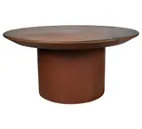 Karl Springer, Faux Lizard Embossed Dining Table
