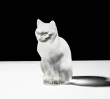 Lalique, Molded Glass Cat