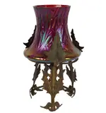Loetz, Thistle Base Vase