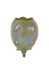 Loetz, Footed Vase