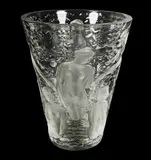 Lalique, Ondines Glass Vase