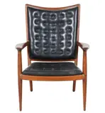 Sam Maloof, Otto's Favorite Lounge Chair, walnut