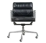 Charles and Ray Eames, for Herman Miller, Soft Pad Office Chair
